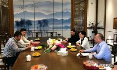 白坭镇委书记何海虹到九游·网站入口-九游(中国)走访调研
